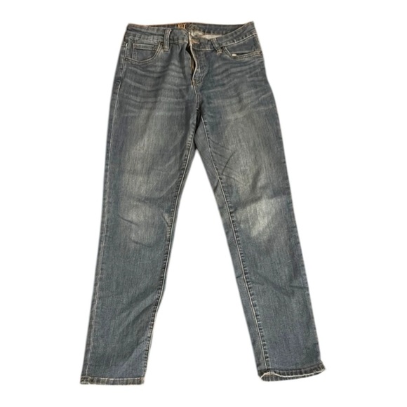 Kut from the Kloth Blue Straight Jeans‎ - Picture 1 of 4